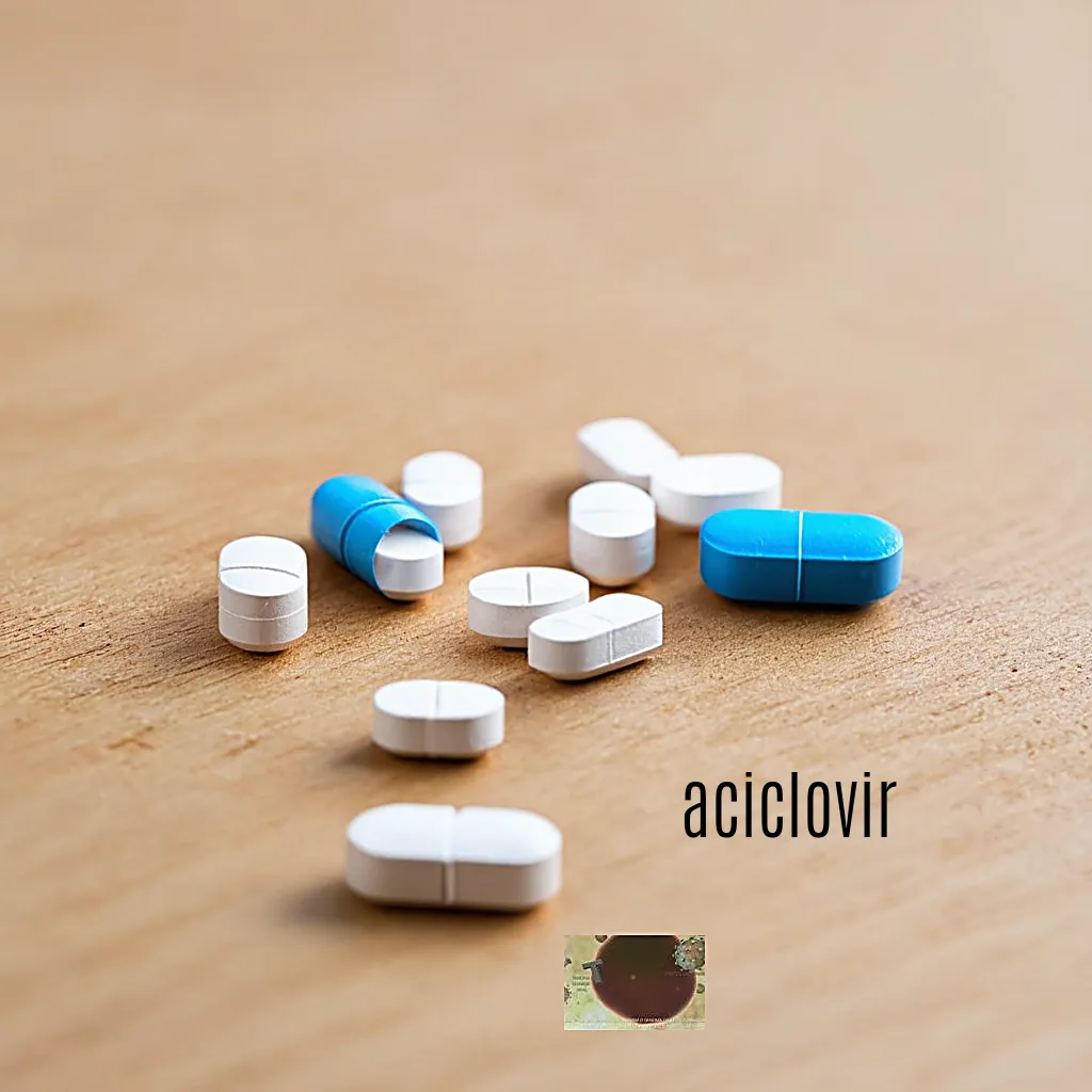 Aciclovir necesita receta medica